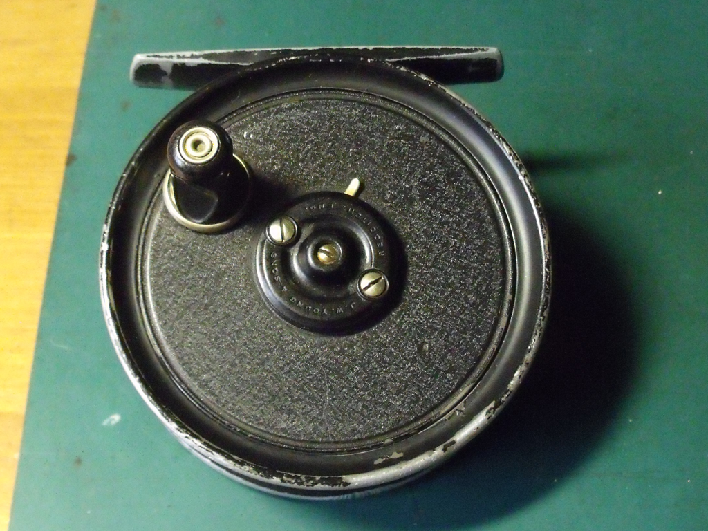 JW Young Beaudex 3 1/2 narrow fly reel