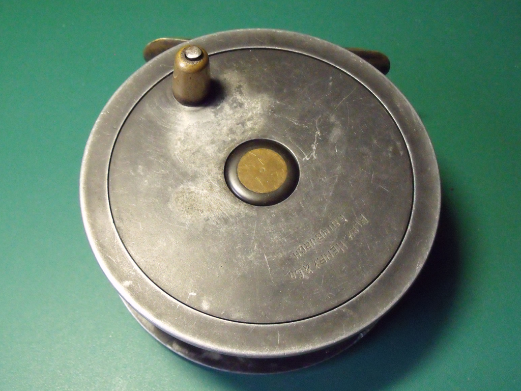 Sold at Auction: J.W. Young and Sons Fly Reel Beaudex