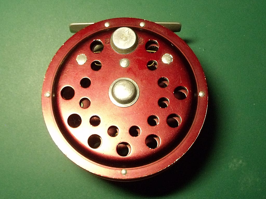 American Cage and Drum Fly Reels in WVFFM - Whiteadder's Virtual Fly Fishing  Museum