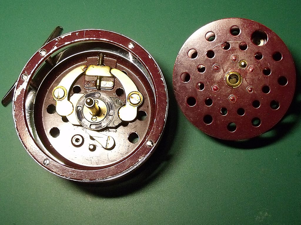 Two Pflueger Medalist Fly Reels And Bronson Fly Reel