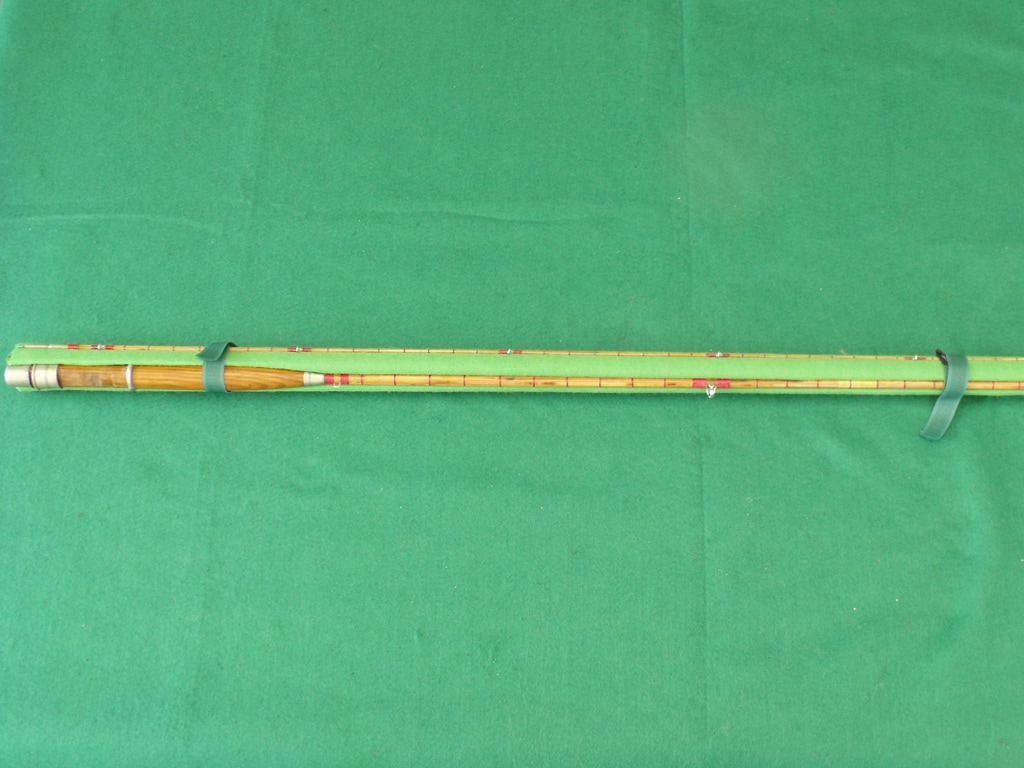 Early American production rods in WVFFM - Whiteadder's Virtual Fly Fishing  Museum
