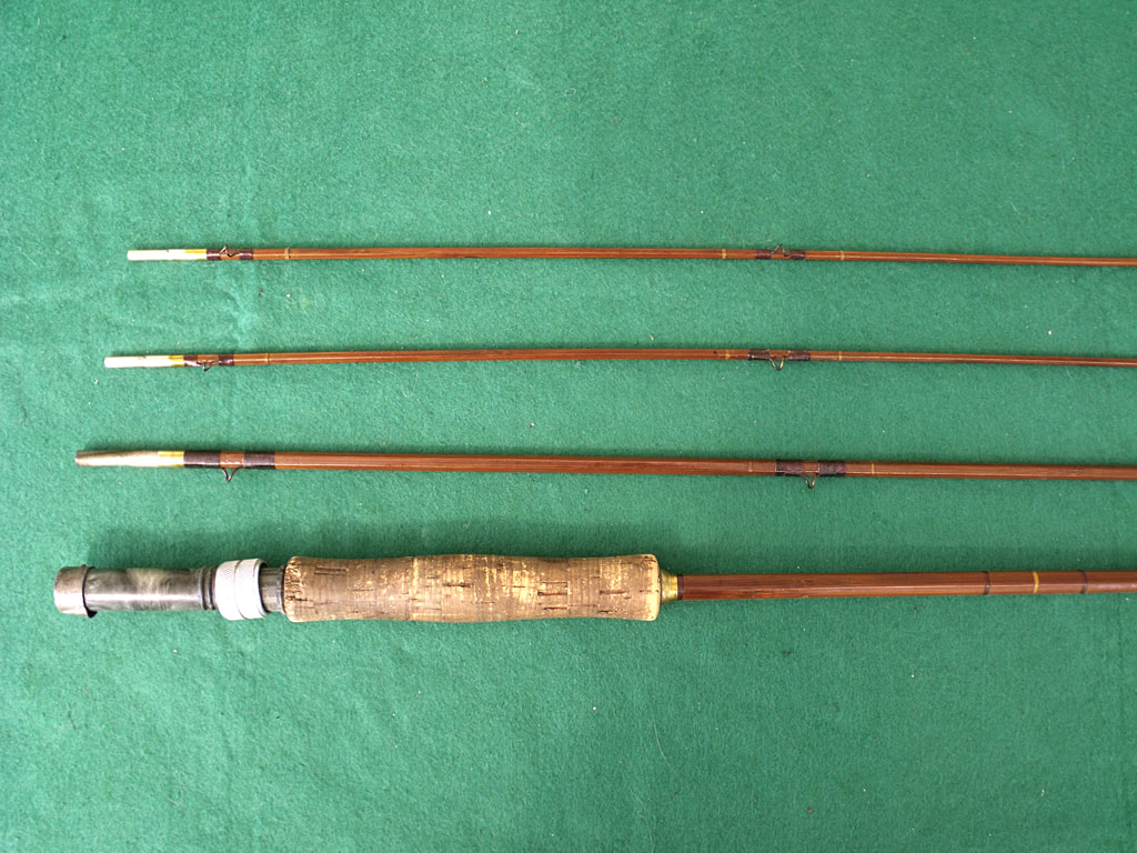 Rods from the Golden Age of Bamboo - Whiteadder's Virtual Fly