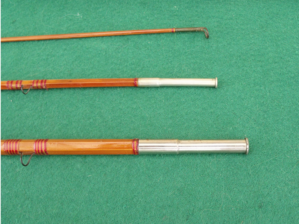 Vintage Cascade Bamboo Fly Fishing Rod 8'6 