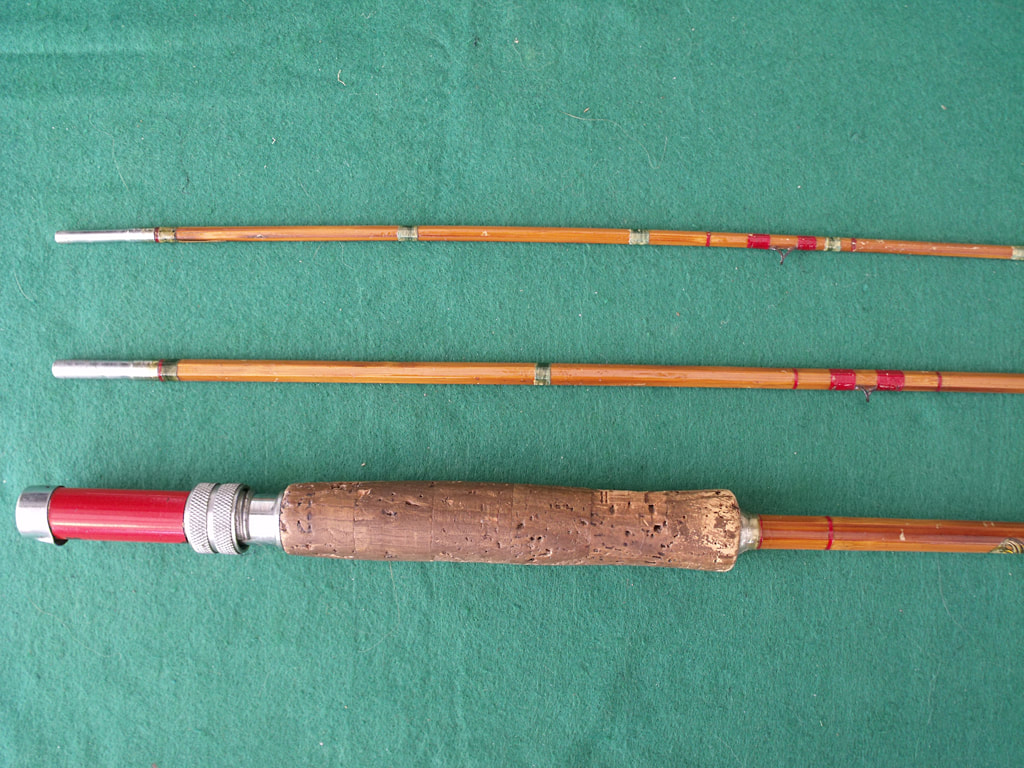 Rods from the Golden Age of Bamboo - Whiteadder's Virtual Fly Fishing  Museum