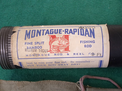 Montague Rapidan Bamboo Fly Fishing Rod