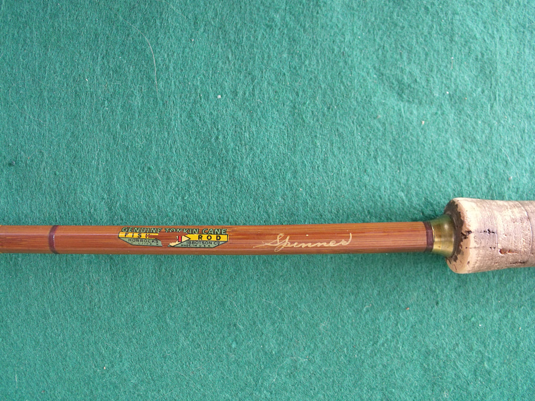 Horrocks-Ibbotson Cane Vintage Fishing Rods for sale