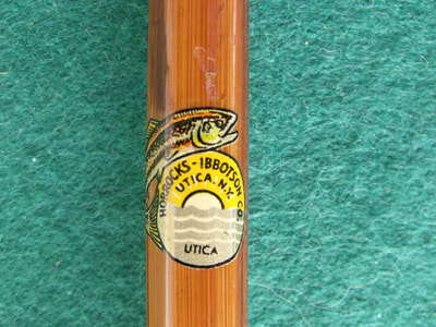 Vintage Montague bamboo fly rod