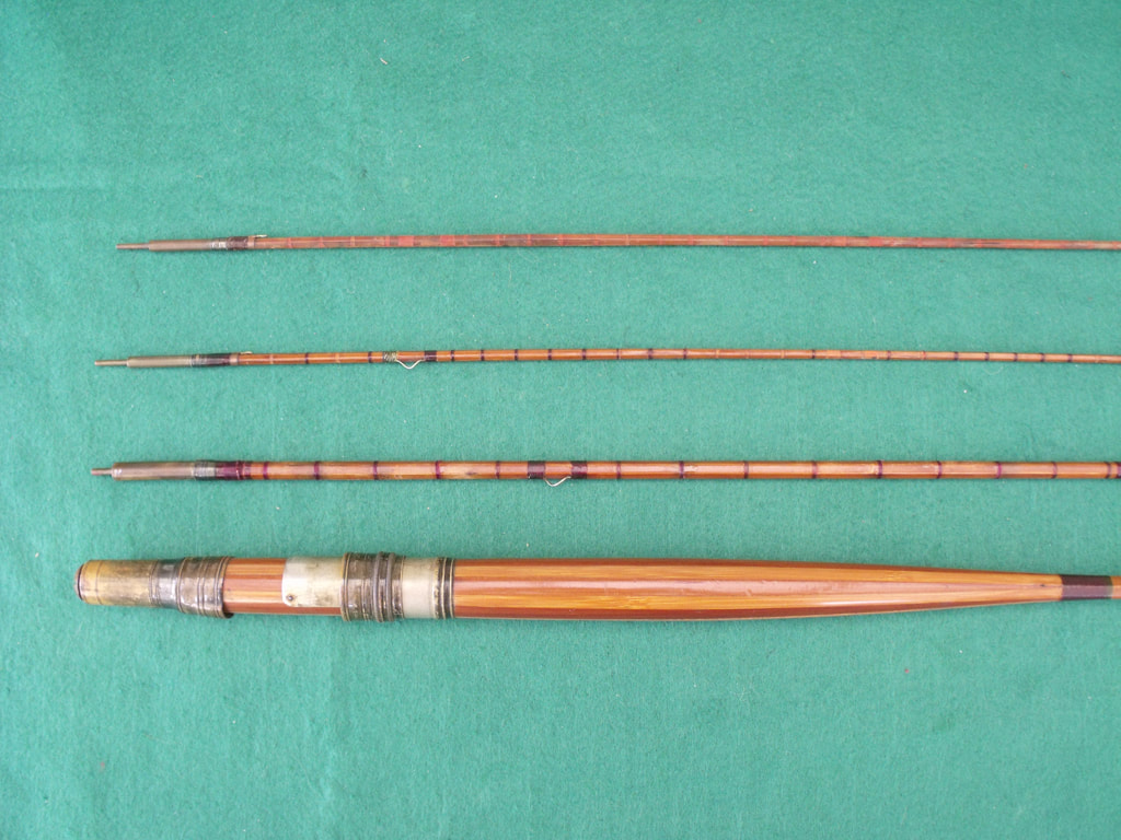Sold Vintage Bamboo Rods and Collectible Fly Fishing Tackle Musuem