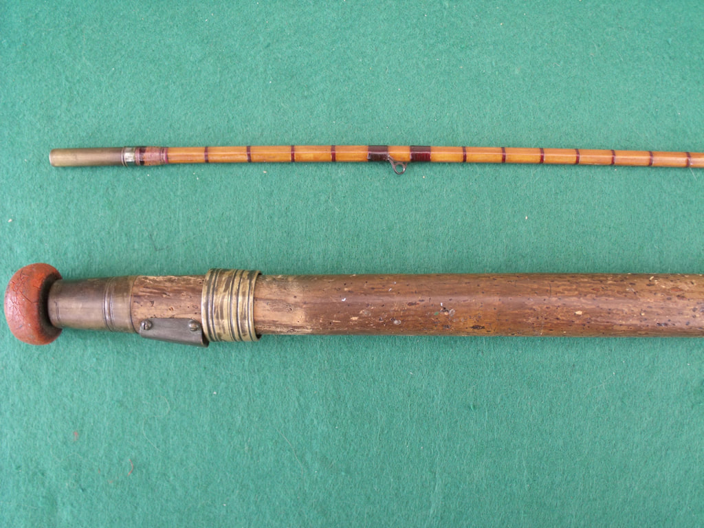 Hardy Hardy Brothers Fly Rod Cane And Split Cane 1951 G29995 Spares Or Repairs 