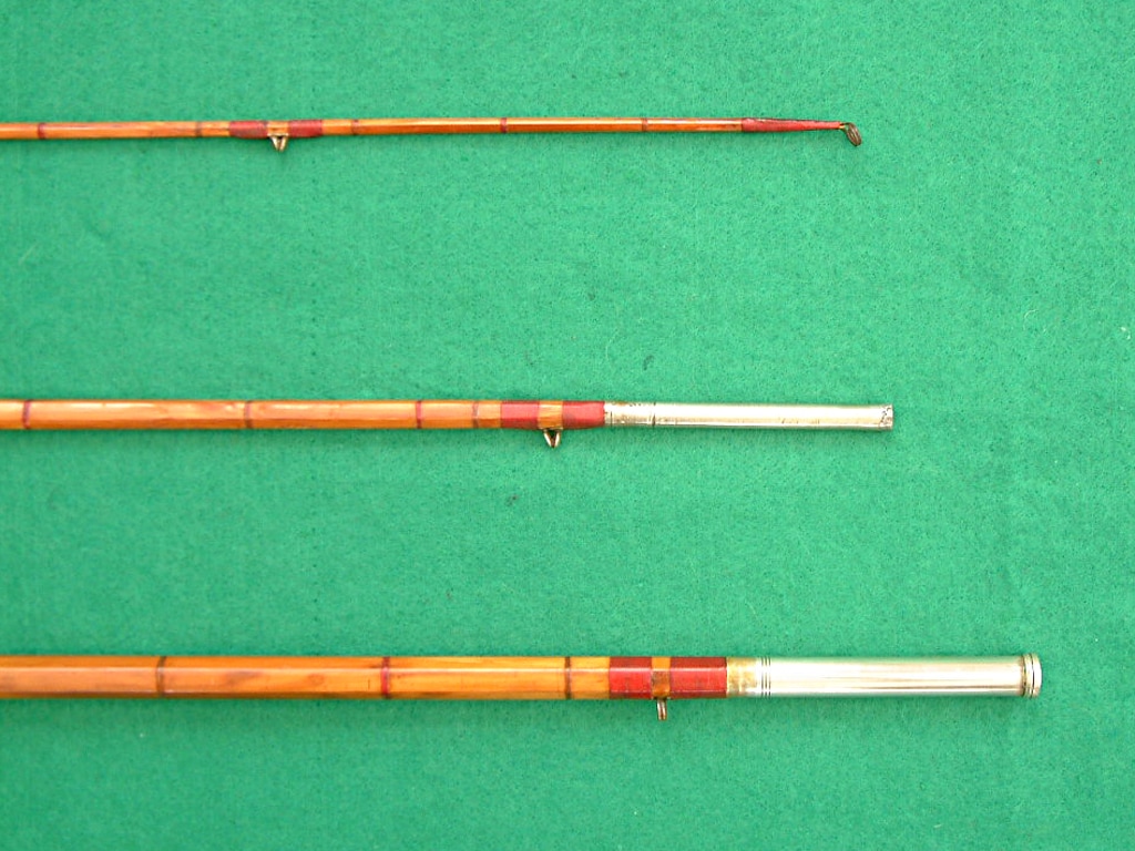 Early American production rods in WVFFM - Whiteadder's Virtual Fly